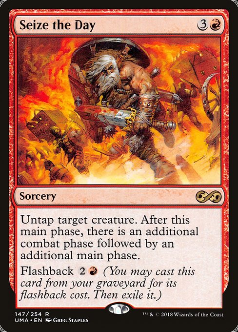 UMA: Seize the Day (Foil)