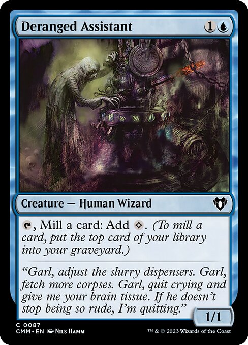 CMM: Deranged Assistant (Foil)