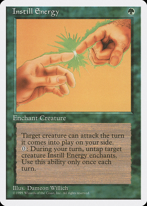 4ED: Instill Energy