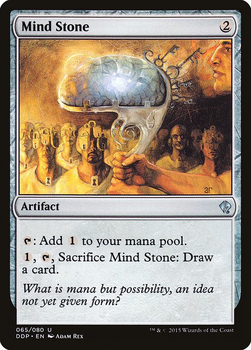 DDP: Mind Stone