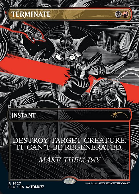SLD: Terminate (Foil)