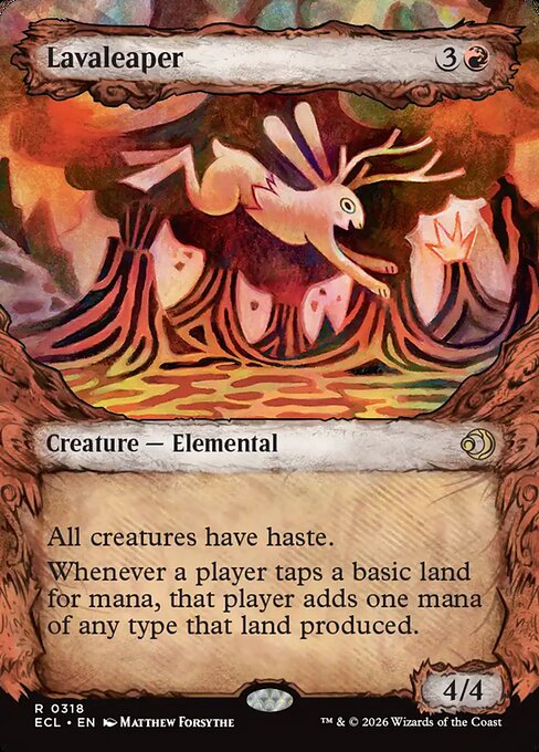 ECL: Lavaleaper (Showcase) (Foil)