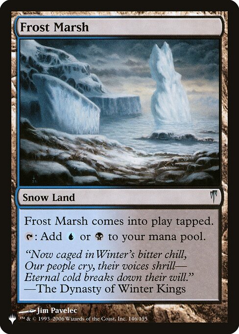 PLST: Frost Marsh