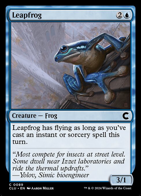 CLU: Leapfrog