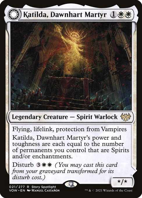 VOW: Katilda, Dawnhart Martyr