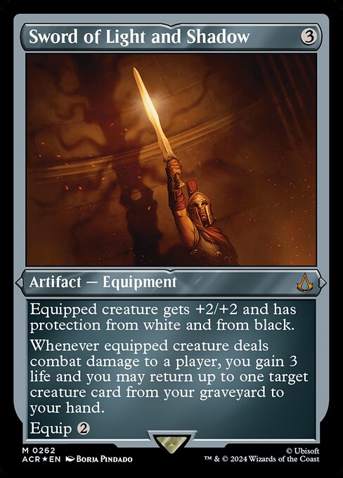 ACR: Sword of Light and Shadow (Foil Etched)