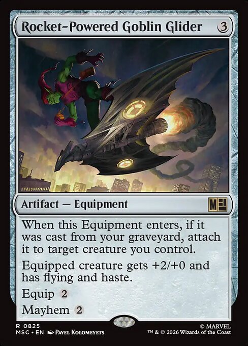 MSC: Rocket-Powered Goblin Glider (Foil)