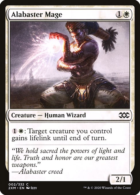 2XM: Alabaster Mage (Foil)