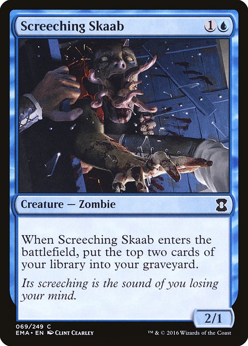 EMA: Screeching Skaab (Foil)