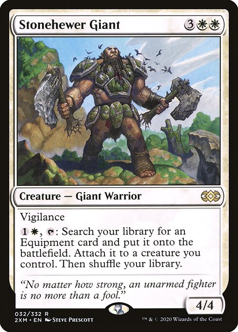 2XM: Stonehewer Giant