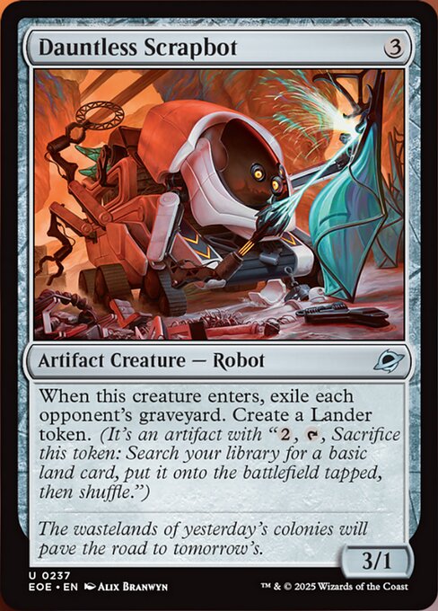 EOE: Dauntless Scrapbot (Foil)