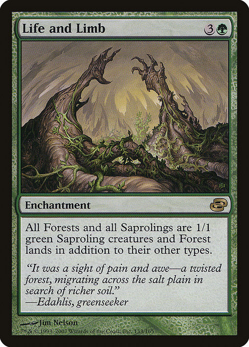 PLC: Life and Limb (Foil)