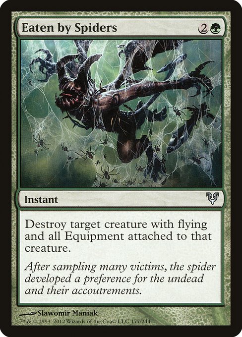 AVR: Eaten by Spiders (Foil)