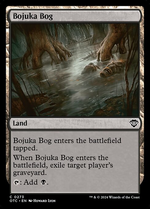 OTC: Bojuka Bog
