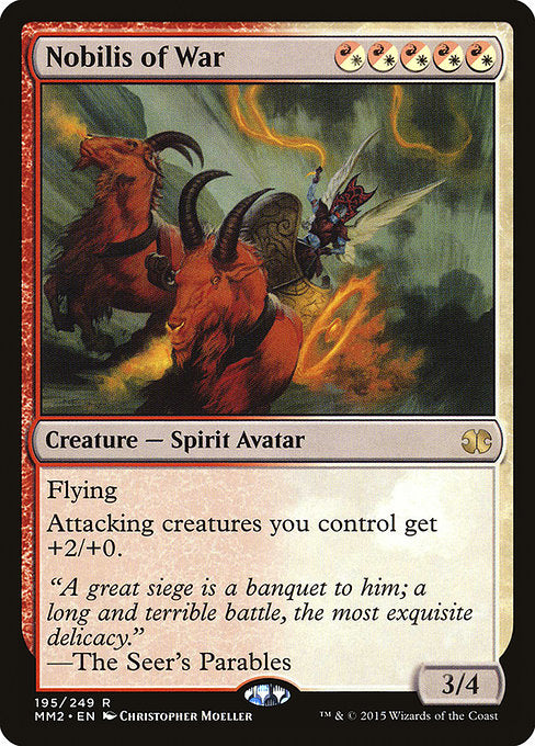 MM2: Nobilis of War (Foil)