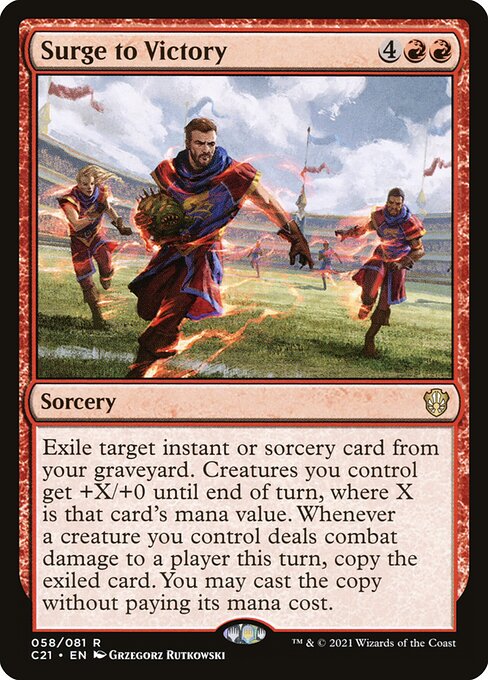 C21: Surge to Victory