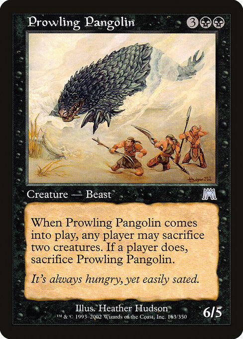 ONS: Prowling Pangolin