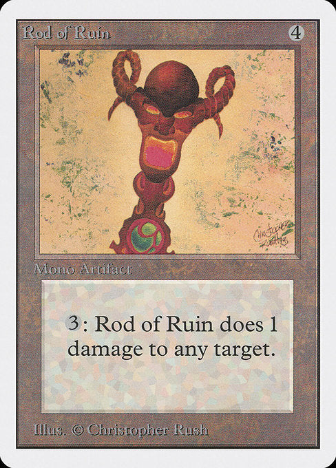 2ED: Rod of Ruin