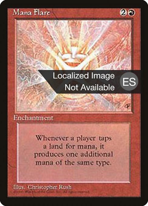 4BB: Mana Flare