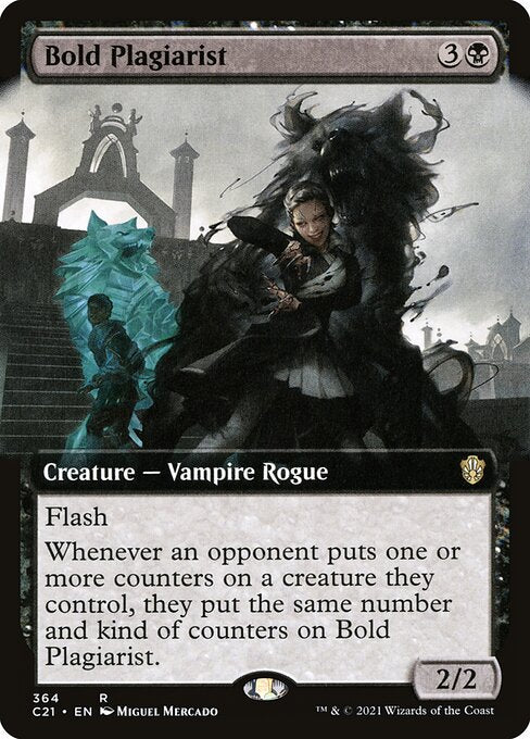 C21: Bold Plagiarist (Extended Art)