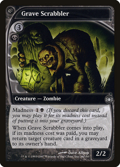 FUT: Grave Scrabbler (Foil)