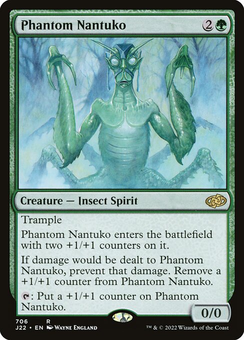 J22: Phantom Nantuko