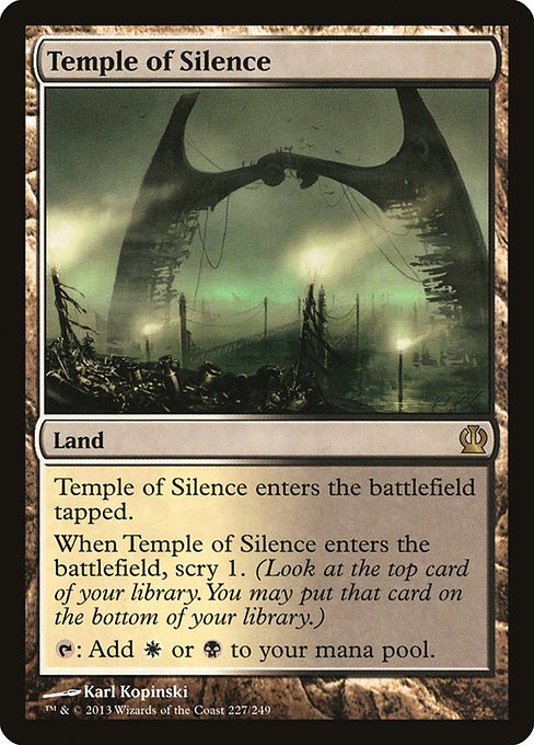 THS: Temple of Silence