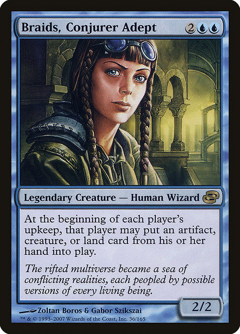 PLC: Braids, Conjurer Adept