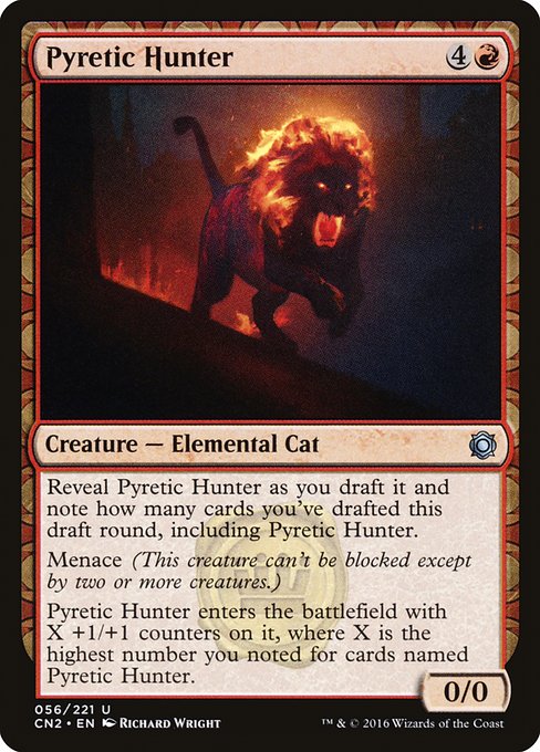 CN2: Pyretic Hunter