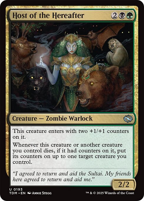 TDM: Host of the Hereafter (Foil)