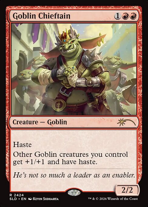 SLD: Goblin Chieftain (2424)