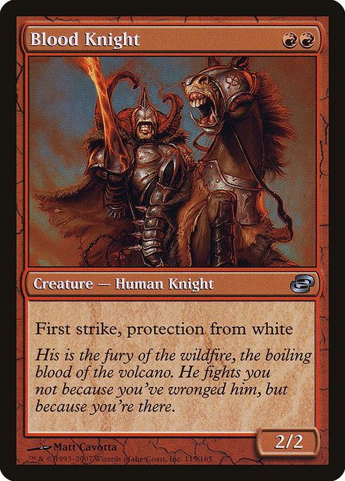 PLC: Blood Knight