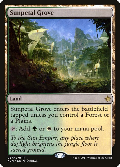 XLN: Sunpetal Grove (Foil)