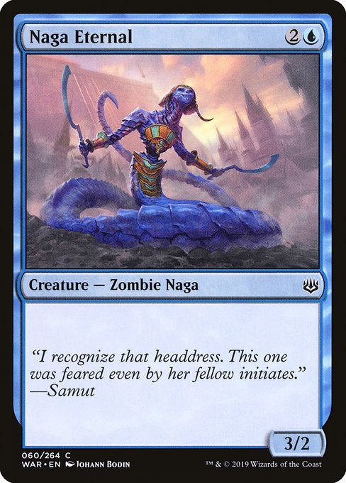 WAR: Naga Eternal
