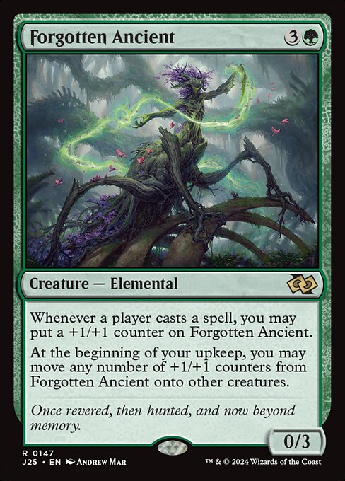 J25: Forgotten Ancient (Foil)