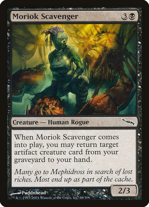 MRD: Moriok Scavenger
