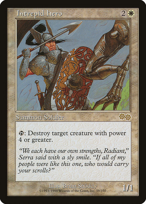 USG: Intrepid Hero