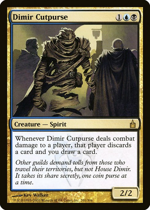 RAV: Dimir Cutpurse (Foil)