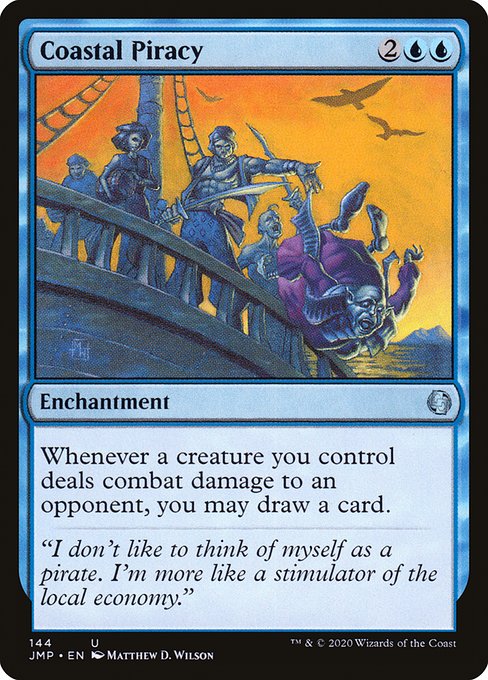 JMP: Coastal Piracy