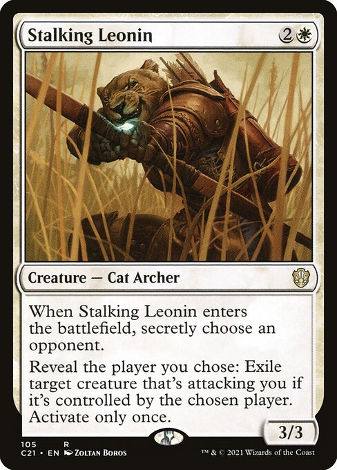 C21: Stalking Leonin