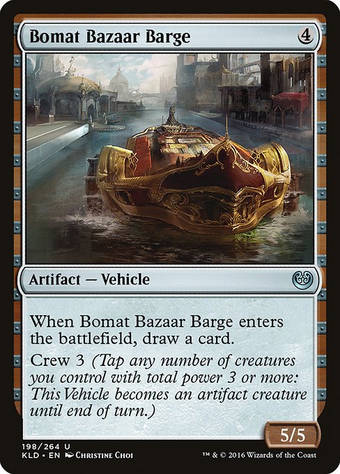 KLD: Bomat Bazaar Barge (Foil)