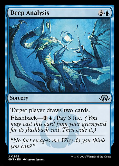 MH3: Deep Analysis (Foil)