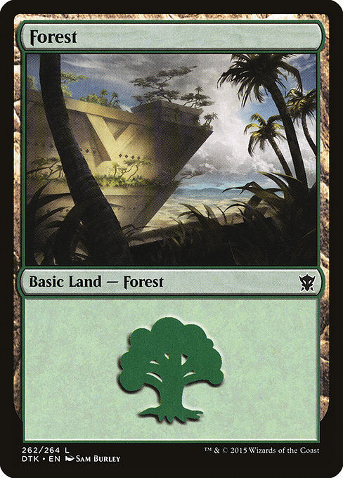 DTK: Forest (262) (Foil)