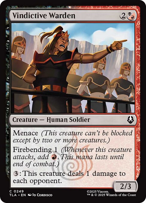 TLA: Vindictive Warden (Foil)