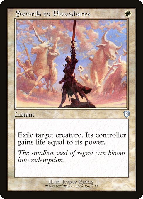 BRC: Swords to Plowshares (Retro Frame)