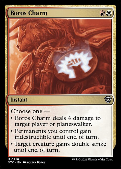 OTC: Boros Charm