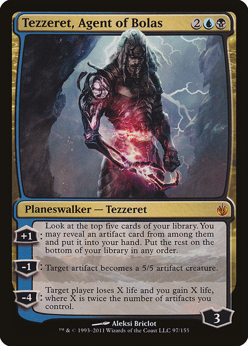 MBS: Tezzeret, Agent of Bolas (Foil)