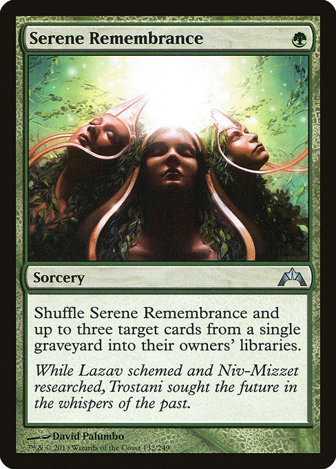 GTC: Serene Remembrance (Foil)