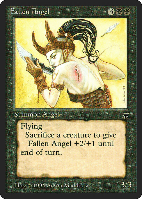 LEG: Fallen Angel