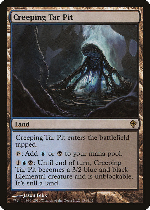WWK: Creeping Tar Pit (Foil)